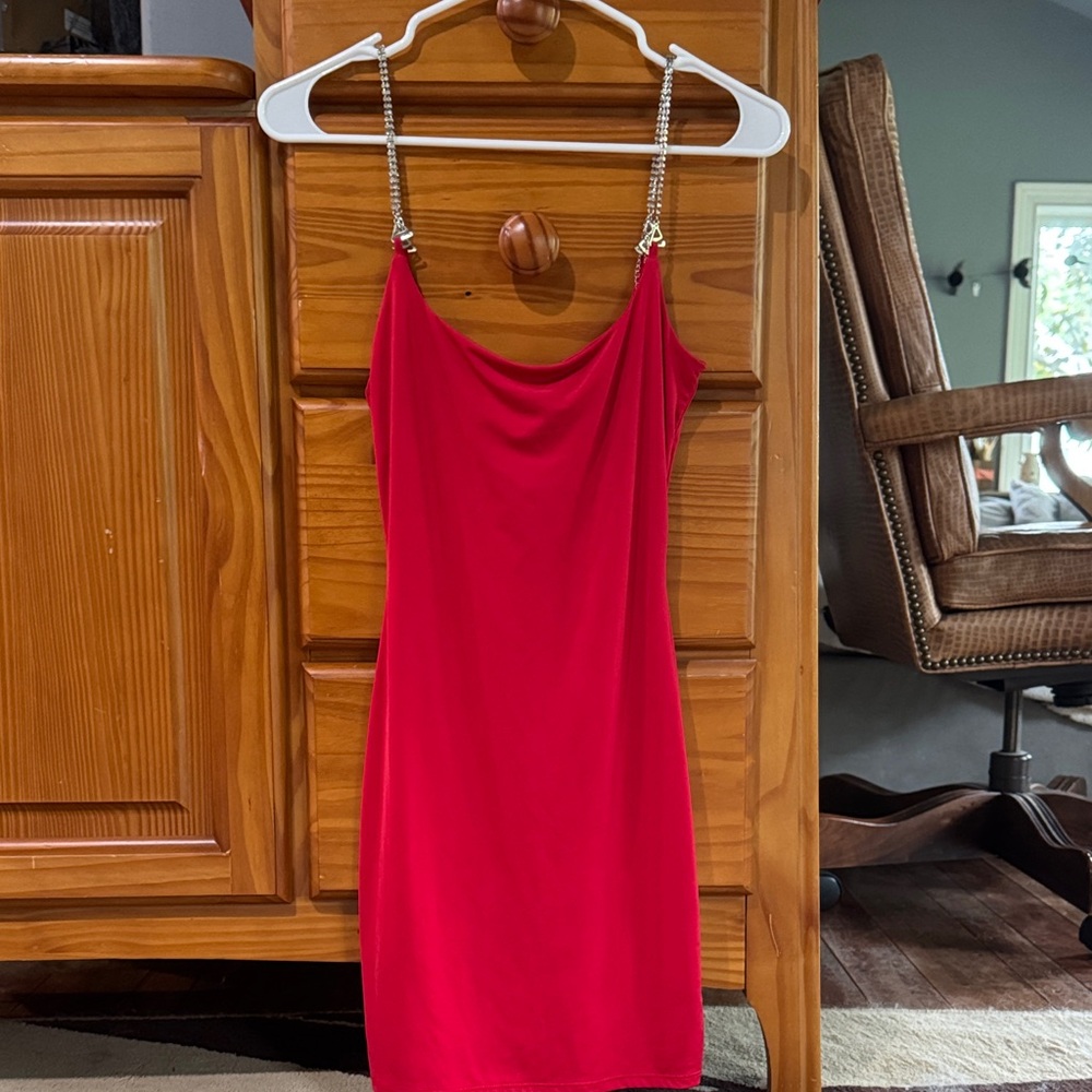 Windsor Vibrant Red Dress